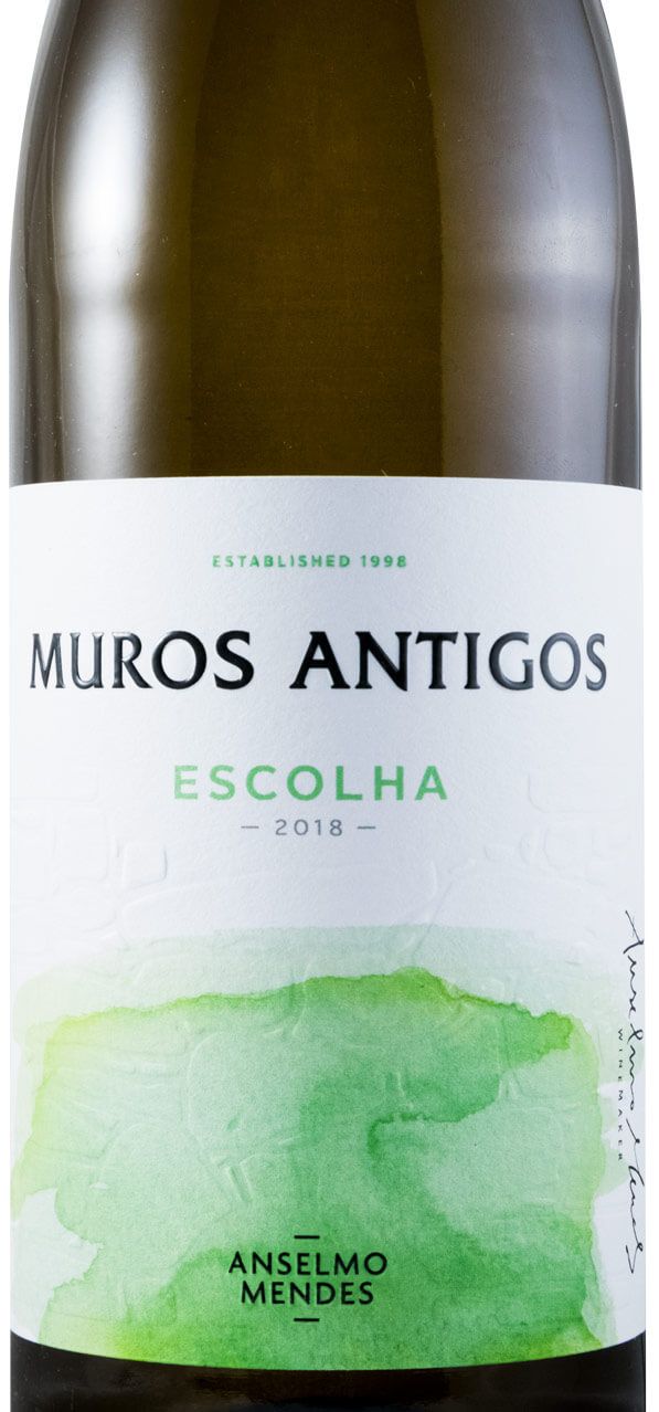 2018 Muros Antigos Escolha branco