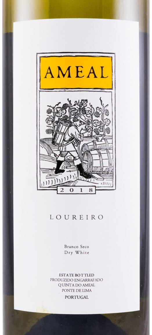 2018 Quinta do Ameal Loureiro white