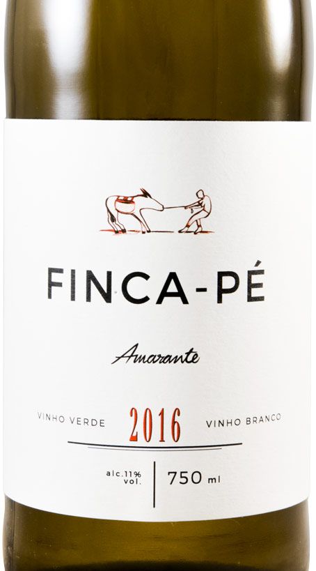 2016 Finca-Pé white