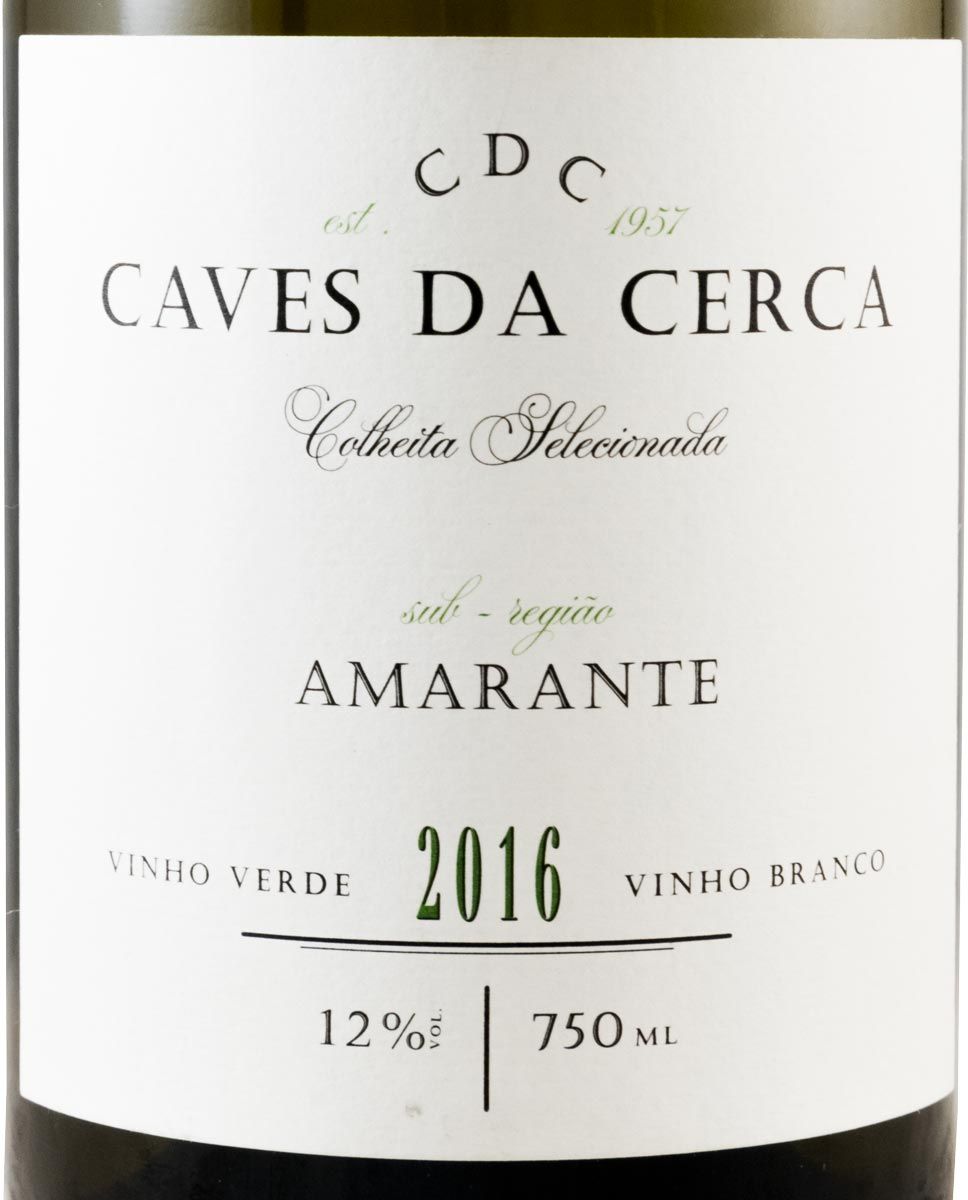 2016 Caves da Cerca white