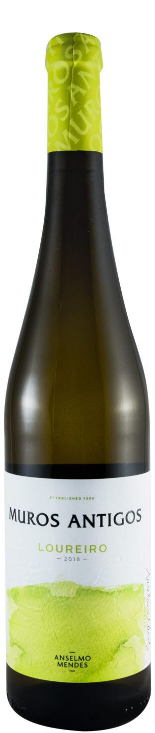 2018 Muros Antigos Loureiro branco