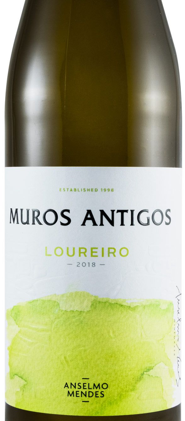 2018 Muros Antigos Loureiro branco