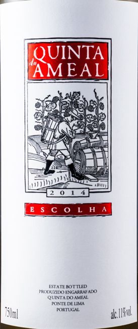 2014 Quinta do Ameal Escolha branco