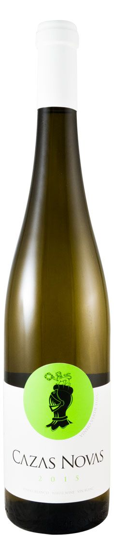 2015 Cazas Novas Escolha branco