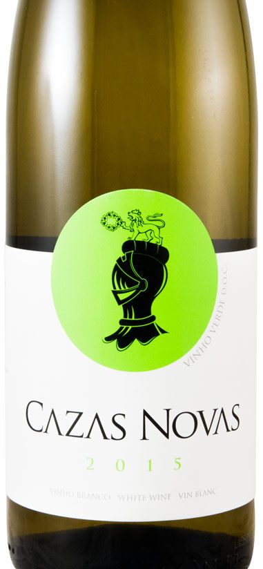 2015 Cazas Novas Escolha branco