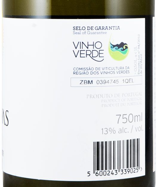 2017 Cazas Novas Avesso branco