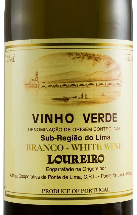 2018 Ponte de Lima Loureiro branco