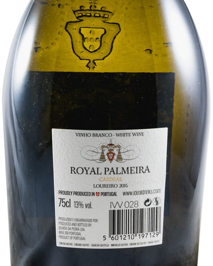 2016 Royal Palmeira Loureiro white
