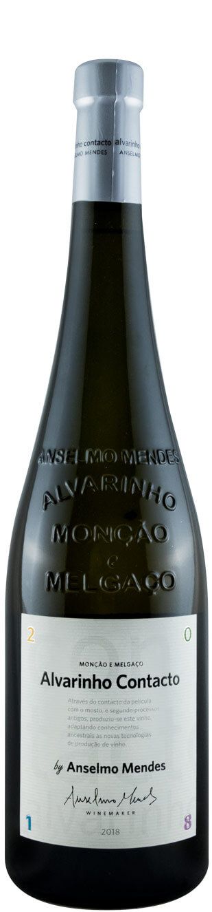 2018 Anselmo Mendes Contacto Alvarinho branco