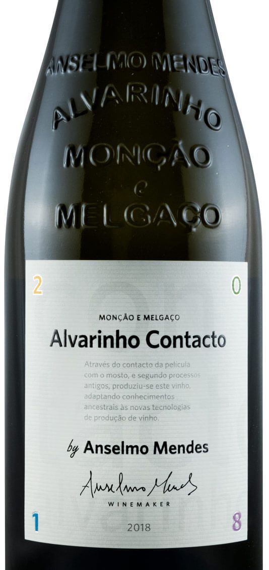 2018 Anselmo Mendes Contacto Alvarinho branco