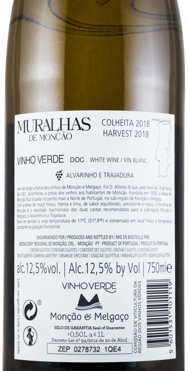 2018 Muralhas white