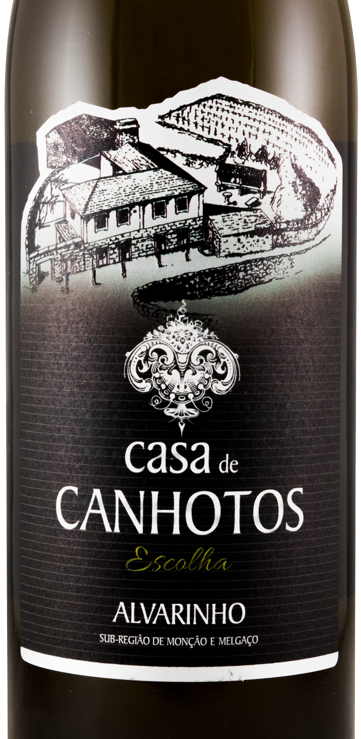 2016 Casa de Canhotos Alvarinho branco