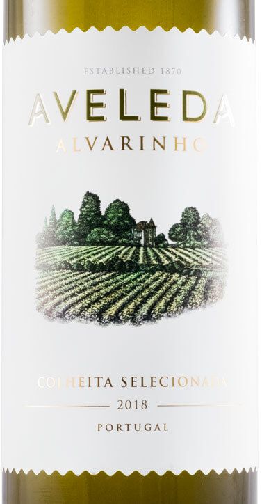 2018 Aveleda Alvarinho branco