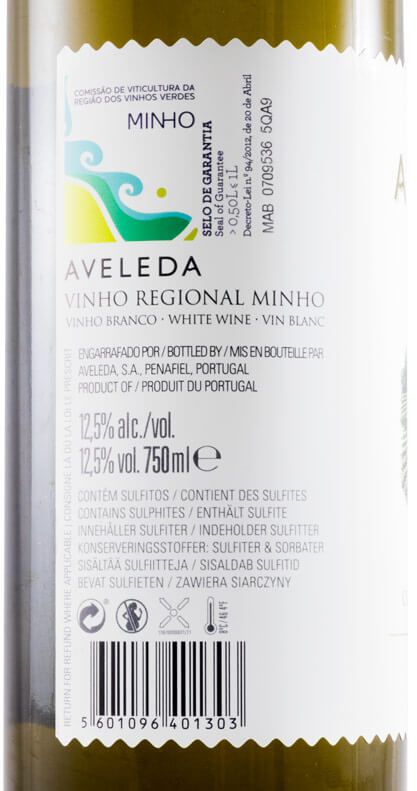 2018 Aveleda Alvarinho branco