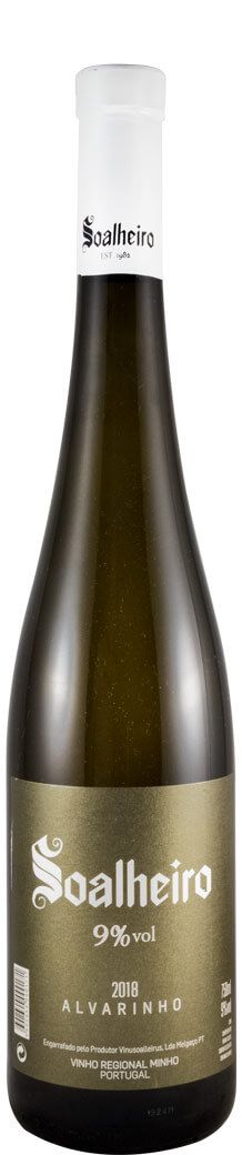 2018 Soalheiro Alvarinho Dócil branco