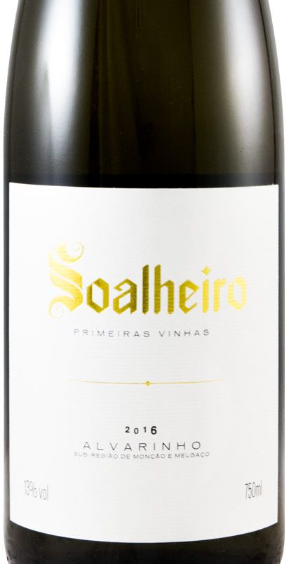2016 Soalheiro Primeiras Vinhas Alvarinho white