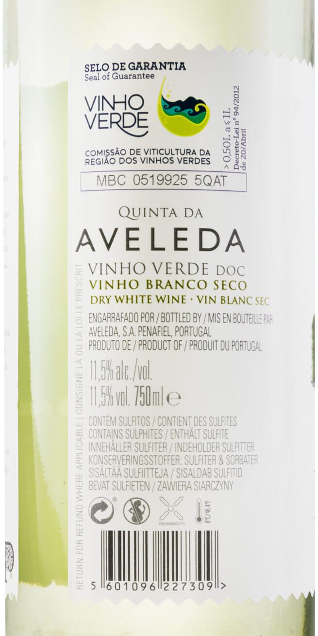 2018 Quinta Aveleda branco