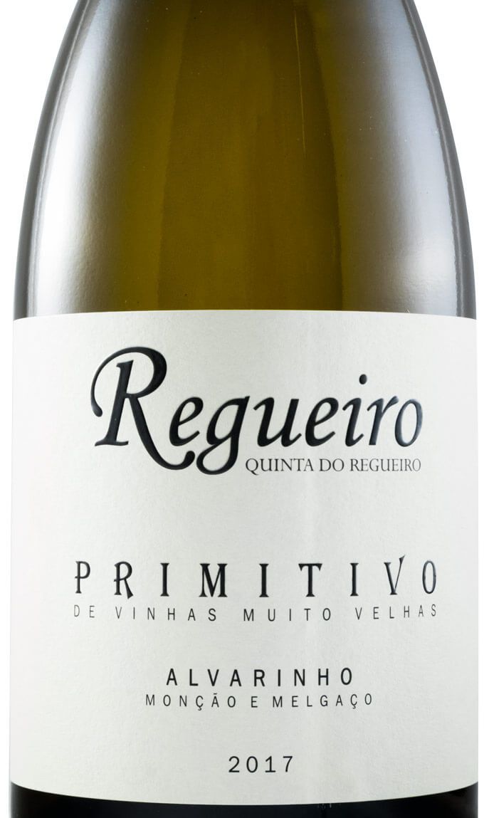 2017 Quinta do Regueiro Primitivo Alvarinho branco