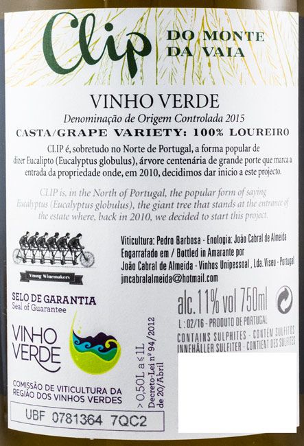 2015 Clip Loureiro white
