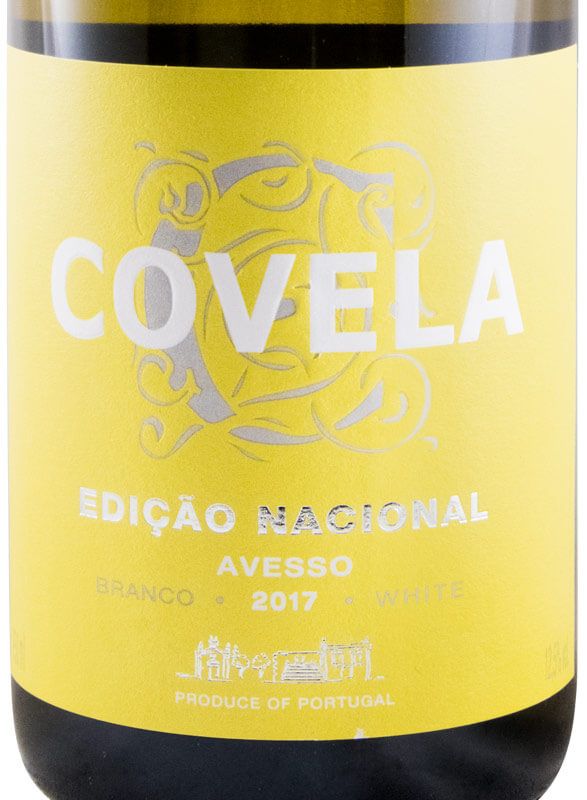 2017 Covela Avesso Edição Nacional branco