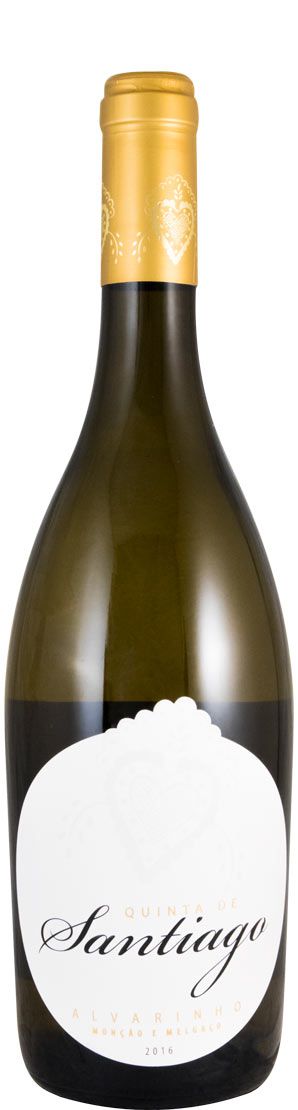 2016 Quinta de Santiago Alvarinho white