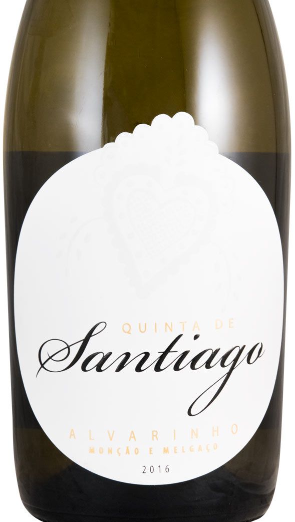 2016 Quinta de Santiago Alvarinho white