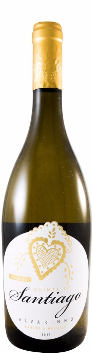 2015 Quinta de Santiago Reserva Alvarinho white