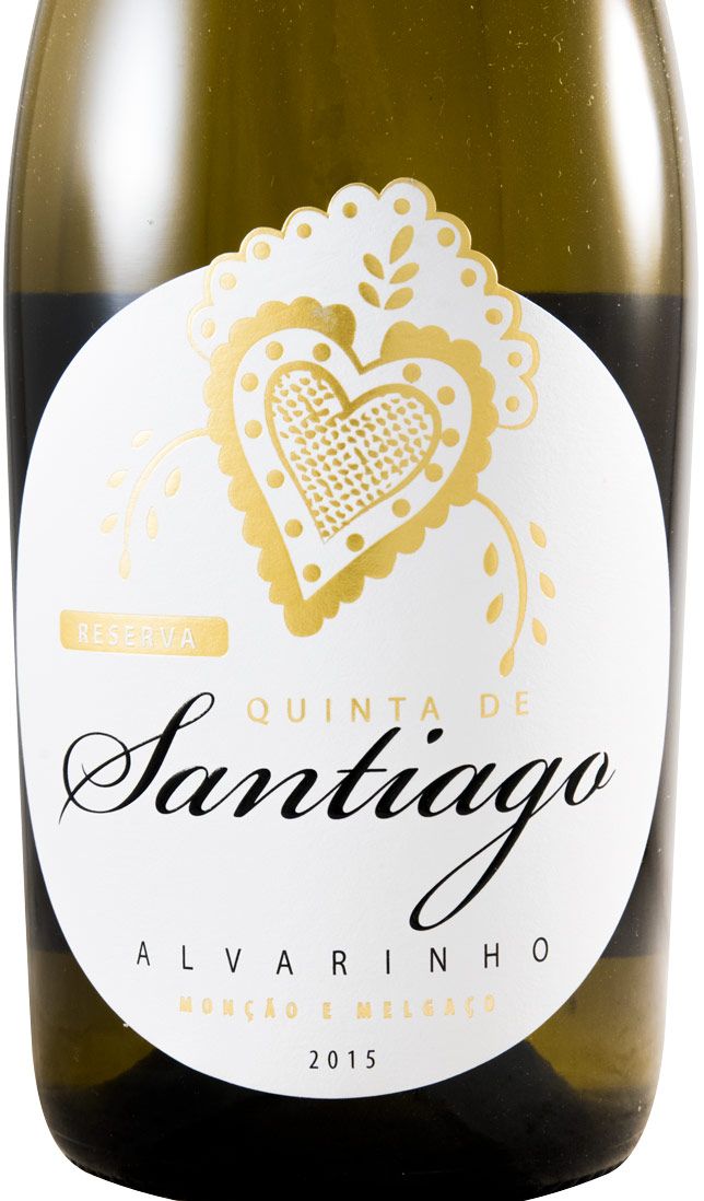 2015 Quinta de Santiago Reserva Alvarinho white
