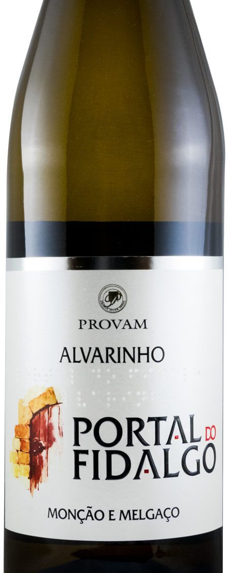 2018 Portal do Fidalgo Alvarinho branco