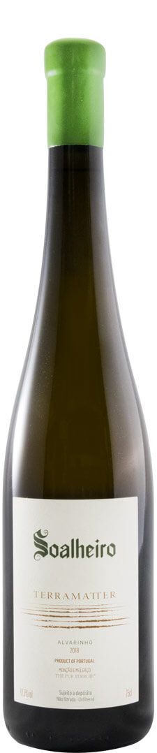 2018 Soalheiro Terramatter Alvarinho biológico branco