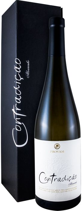 2014 Alvarinho Contradição branco