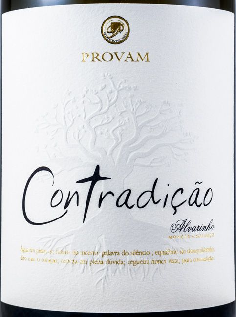 2014 Alvarinho Contradição branco