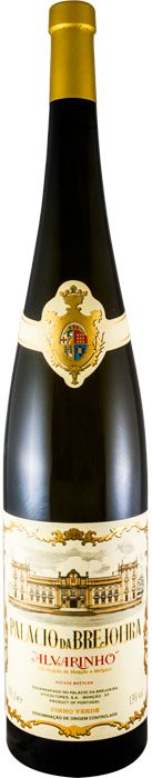 2015 Palácio da Brejoeira Alvarinho branco 1,5L