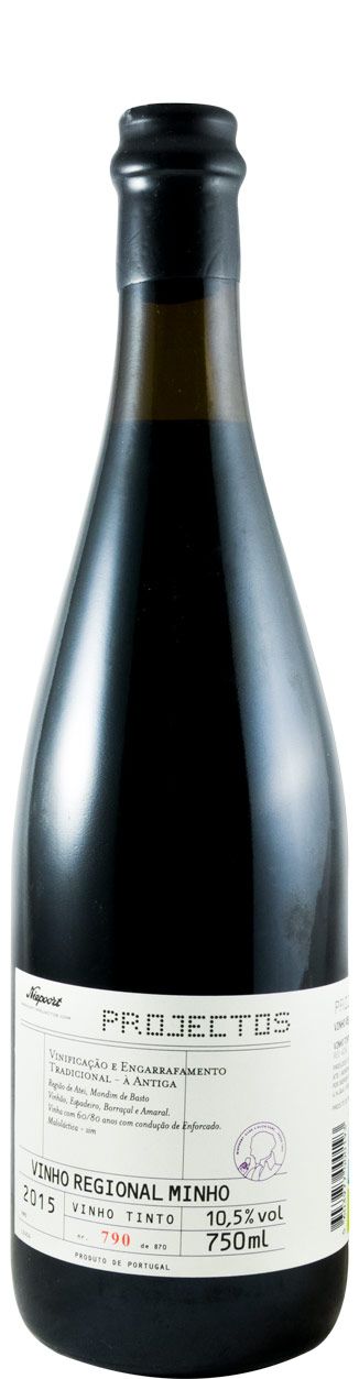 2015 Niepoort Projectos red