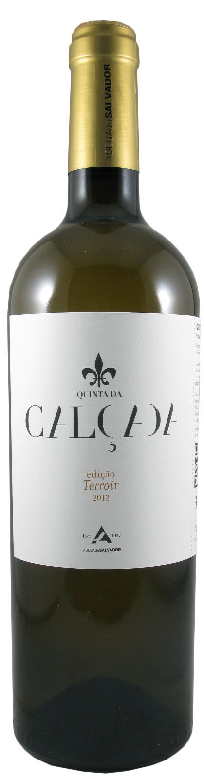 2012 Quinta Calçada Edição Terroir white