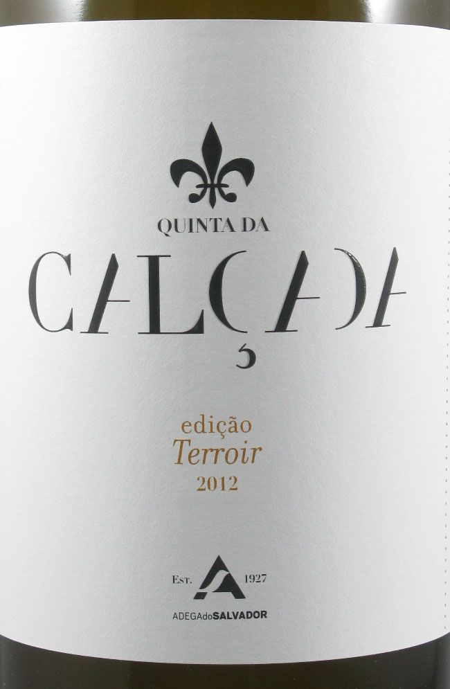 2012 Quinta Calçada Edição Terroir white