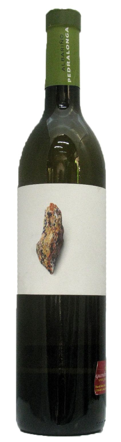 2012 Adega Pedralonga Rías Baixas white