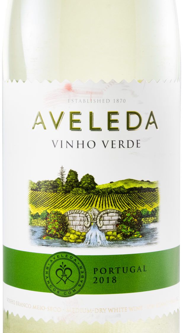 2018 Aveleda white