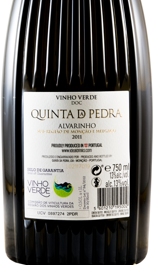 2011 Quinta da Pedra Alvarinho Verde branco