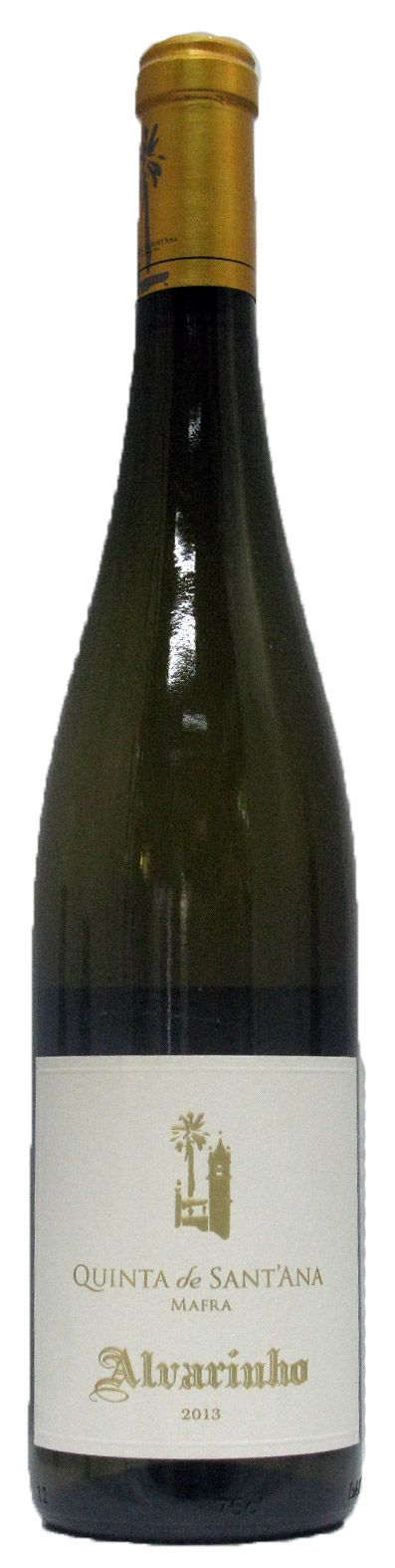 2013 Quinta de Sant'Ana Alvarinho white