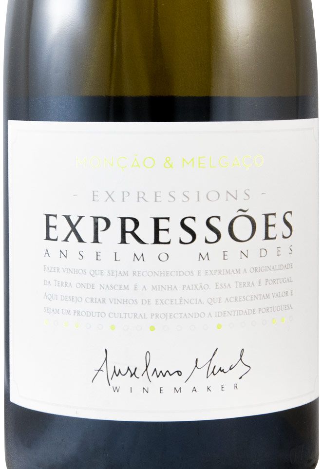 2015 Anselmo Mendes Expressões Alvarinho white