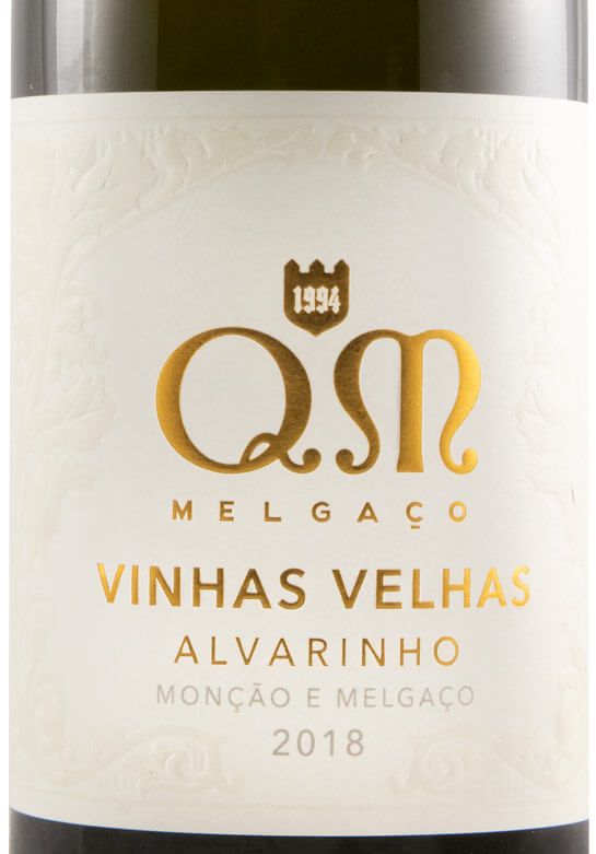 2018 Quintas de Melgaço Alvarinho Vinhas Velhas white