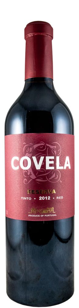 2012 Covela Reserva red