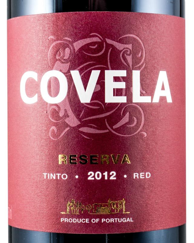 2012 Covela Reserva red