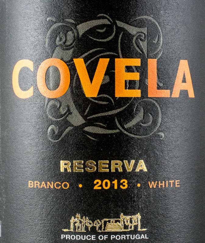 2013 Covela Reserva white