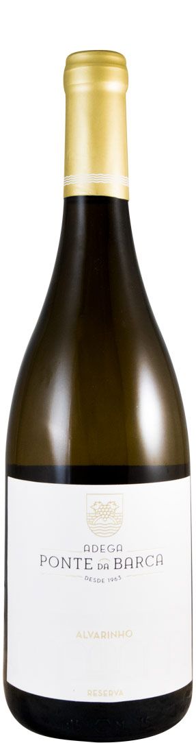 2016 Ponte da Barca Alvarinho Reserva white