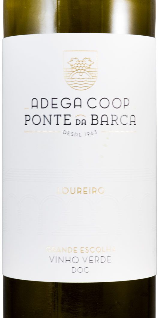 2016 Ponte da Barca Loureiro Grande Reserva white