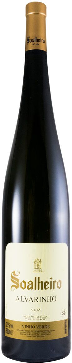 2018 Alvarinho Soalheiro branco 1,5L