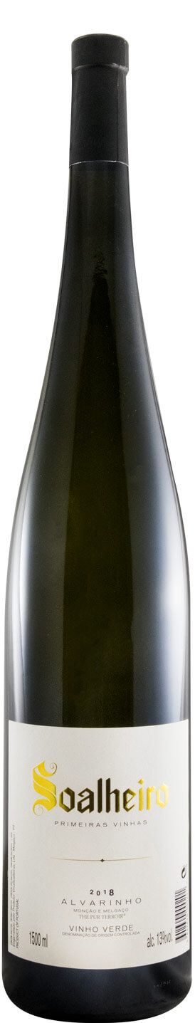 2018 Soalheiro Primeiras Vinhas Alvarinho branco 1,5L