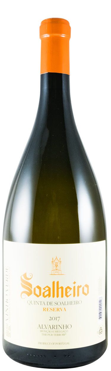 2017 Alvarinho Soalheiro Reserva branco 1,5L